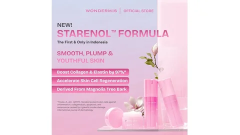 Kandungan STARENOL dalam Wondermis.