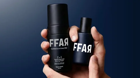FFAR 2-in-1 Facial Wash & Shaving Foam.