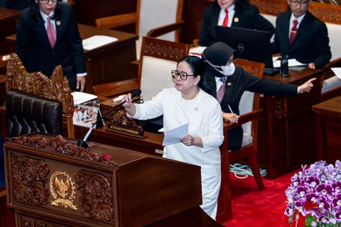 Ketua DPR RI Puan Maharani