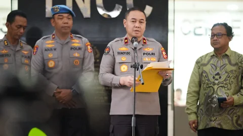 Kepala Biro Penerangan Masyarakat Divisi Humas Polri, Brigjen Trunoyudo Wisnu Andiko