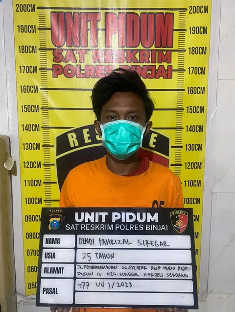 Aksi Nekat, Pelaku Curat Motor di Binjai Ditembak saat Melawan Petugas