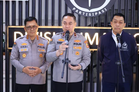 Interpol Terbitkan Red Notice Muhammad Riza Chalid, Polri Pastikan Keberadaan Terpantau