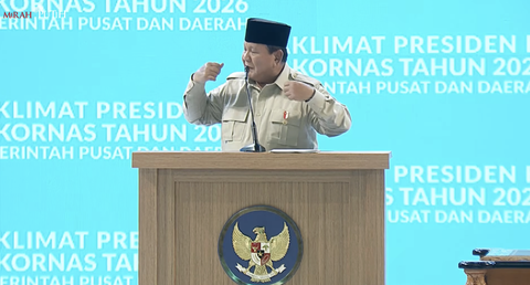 Prabowo: Saya Jalankan Mandataris Pendiri Bangsa Jalankan Politik Luar Negeri Bebas Aktif