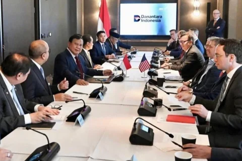 Presiden Prabowo Subianto meyakinkan para investor global bahwa Indonesia bukan lagi