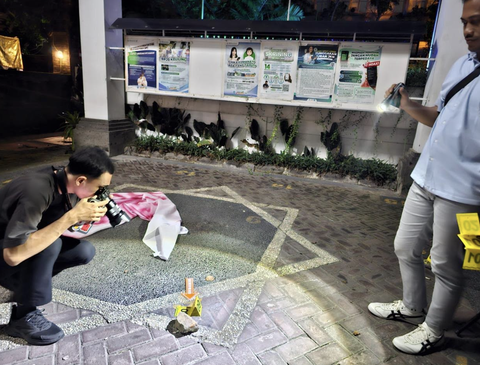 BPJS Kesehatan Bali Kena Teror, Gedung Dilempari Batu