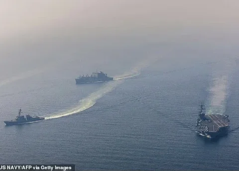 USS Gerald R. Ford