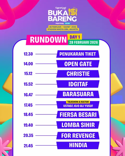 Rundown Day 1