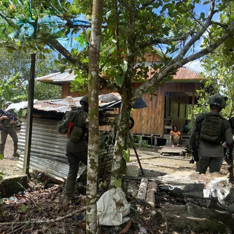 Penangkapan Kelompok Bersenjata di Yahukimo