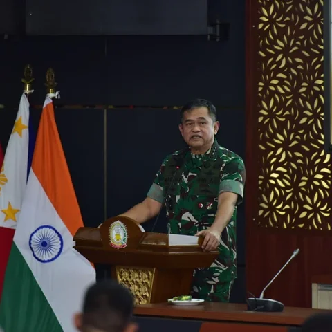 Kasad Jenderal TNI Maruli Simanjuntak di Seskoad