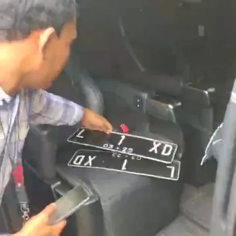 Sosok Terduga Pelaku Penganiayaan SPBU Jaktim