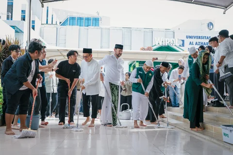 Gerakan Masjid Bersih 2026:&nbsp; WIPOL Bersihkan 54.000 Masjid di 12 Provinsi