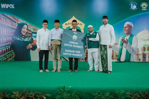 Gerakan Masjid Bersih 2026:&nbsp; WIPOL Bersihkan 54.000 Masjid di 12 Provinsi