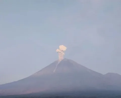 Gunung Semeru Erupsi sebanyak tiga kali pada Jumat pagi, dengan tinggi kolom letusan mencapai 1 kilometer. Pusat Vulkanologi dan Mitigasi Bencana Geologi (PVMBG) menetapkan status Siaga (Level III) dan mengeluarkan rekomendasi penting.