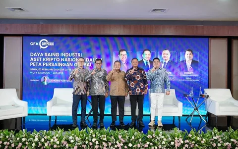 Bursa Kripto CFX Menggelar Diskusi Cryptalk untuk Meningkatkan Daya Saing Industri Kripto di Indonesia