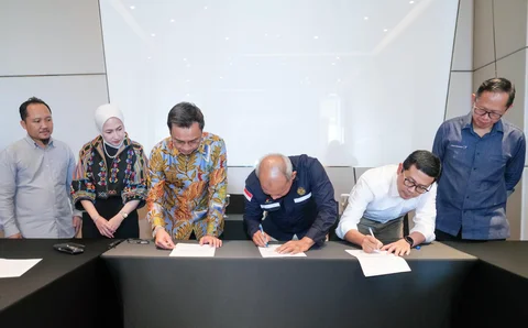 Sepakati Perjanjian dengan Operator West Natuna Group, PLN EPI Segera Garap Proyek Pipa Gas Natuna-Pemping