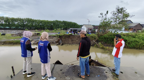 Ombudsman Jateng Temukan Beton Terbengkalai di Proyek Jembatan