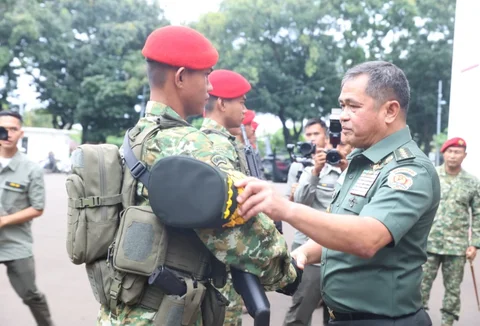 Kepala Staf Angkatan Darat (Kasad) Jenderal TNI Maruli Simanjuntak