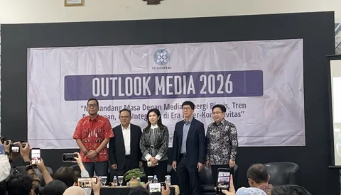 Sutanto Hartono di acara Dewan Pers