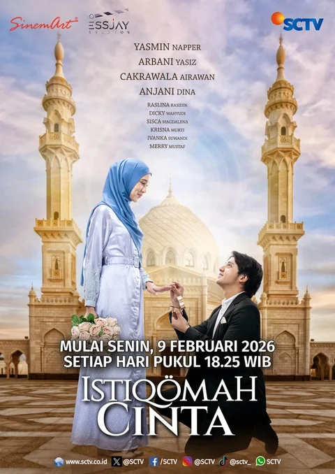 ISTIQOMAH CINTA, Persembahan Terbaru SCTV Jelang Ramadan 1447 H