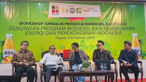 Progam Biodiesel Pangkas Impor Solar 3,3 Juta Kiloliter dan Hemat Devisa Rp140 Triliun