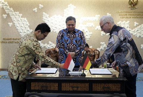 Menko Airlangga Sebut Realisasi Pendanaan JETP Capai USD3,4 Miliar