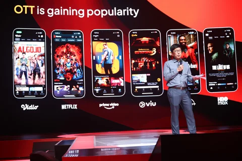 Sutanto Hartono CEO of Emtek Media