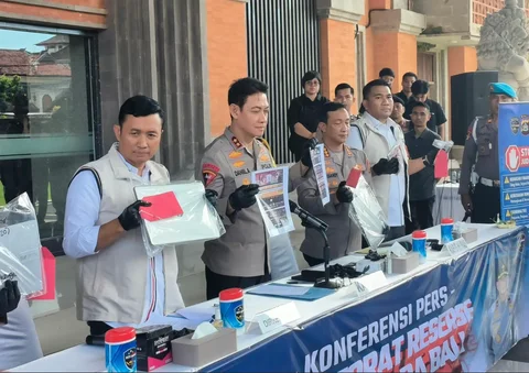 Dua Vila di Bali Jadi Markas Judi Online WNA India, Omzet Capai Rp8 Miliar Per Bulan