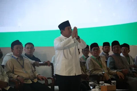 Mendagri Tito Karnavian Dampingi Presiden Prabowo Hadiri Pengukuhan Pengurus MUI 2025&ndash;2030