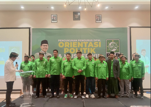 Usai Dilantik, Ketua PKB Bali Target 13&ndash;14 Kursi DPRD di 2029