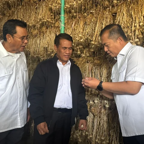 Mentan Amran di NTB