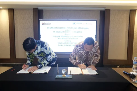 Askrindo-BPD Kalteng Kolaborasi