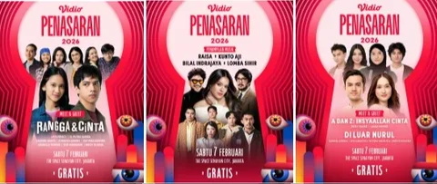Vidio Penasaran 2026: Merayakan Ragam Kisah Indonesia Lebih dari Sekadar Cerita