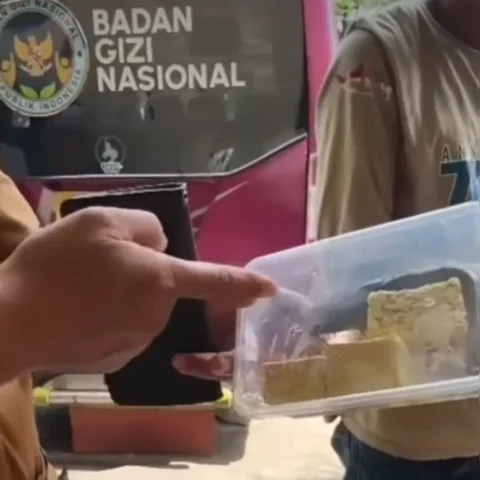 viral lele mentah di menu MBG langsng ditolak sekolah