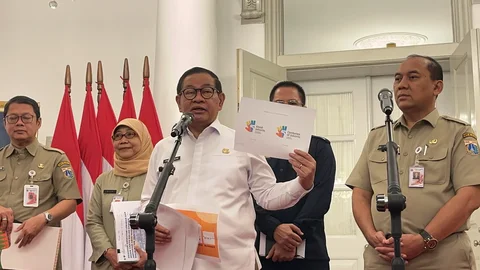 Gubernur DKI Jakarta Pramono Anung mengumumkan Logo Resmi Peringatan 5 Abad Jakarta