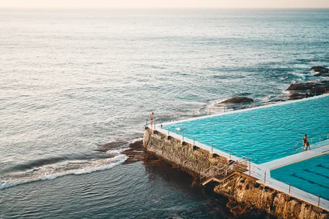 Bondi Icebergs.