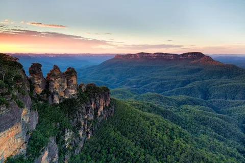 Blue Mountains.