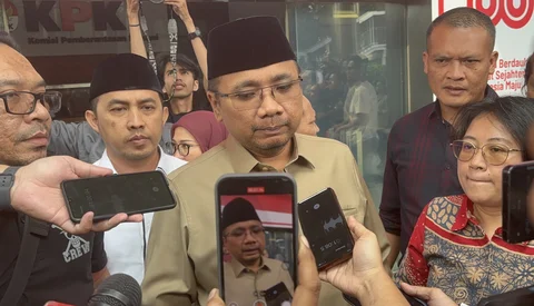 Gus Yaqut Tantang PKB: Saya Tunggu Kabar Pemecatannya