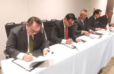 Semen Indonesia Gandeng Perusahaan Jepang, Ekspansi Bisnis Soil Stabilization