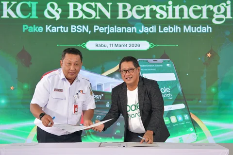 Kebut Pembayaran Digital, BSI-KCI Kini Punya Kartu Multi Trip Co-Branding