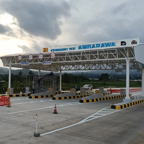 Peresmian Tol Bawen