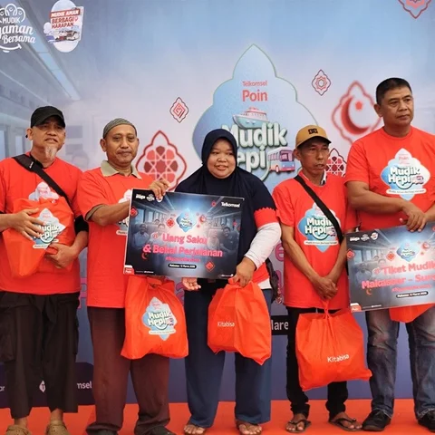 Mudik Gratis Telkomsel