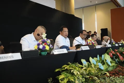 Mendagri Tito Karnavian Tinjau Kesiapan Arus Mudik Lebaran 2026 di Pelabuhan Merak