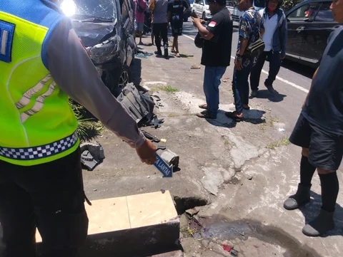 Kecelakaan di Jalur Mudik Denpasar-Gilimanuk