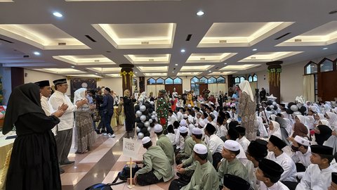 Emtek, YPP dan Yapena Gelar Buka Puasa Bersama 1.000 Anak Yatim Piatu-Dhuafa-Disabilitas