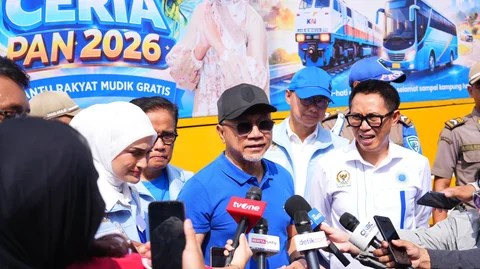 Mudik Ceria PAN 2026: 3.000 Warga Diberangkatkan Gratis ke Kampung Halaman