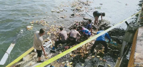 KM Citra Anugrah Meledak di Pelabuhan, Kapten dan ABK Meninggal