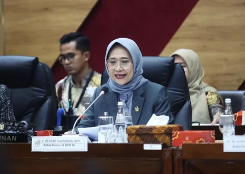 Ketua Komisi X DPR RI, Hetifah Sjaifudian