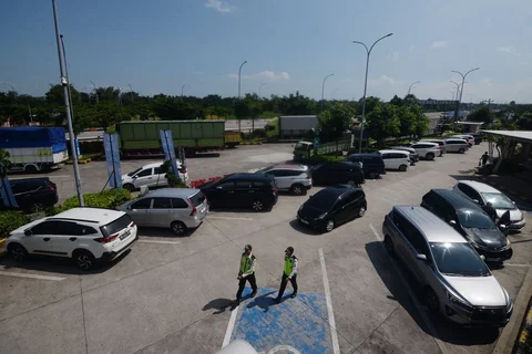BRI Siapkan Posko Mudik BRImo di 5 Titik Rest Area Tol Jakarta - Jawa