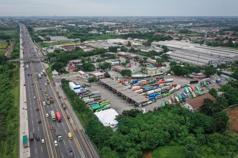 BRI Siapkan Posko Mudik BRImo di 5 Titik Rest Area Tol Jakarta - Jawa