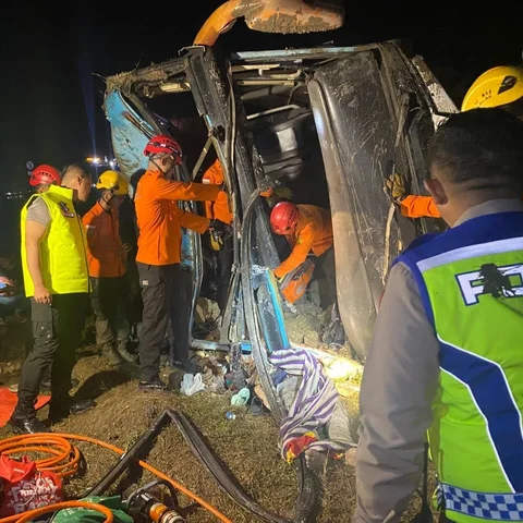 Kecelakaan di Tol Pemalang